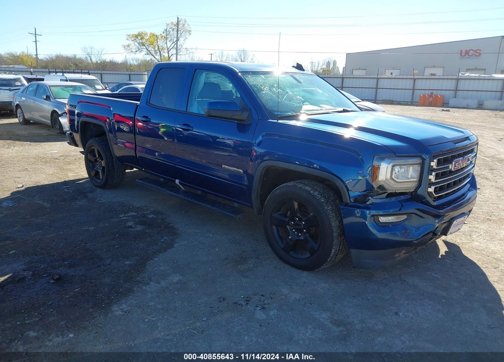 2017 GMC SIERRA 1500 VIN: 1GTR1LEH0HZ297346