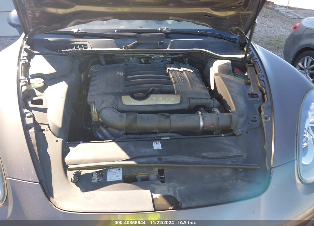 2013 PORSCHE CAYENNE VIN: WP1AA2A28DLA10159