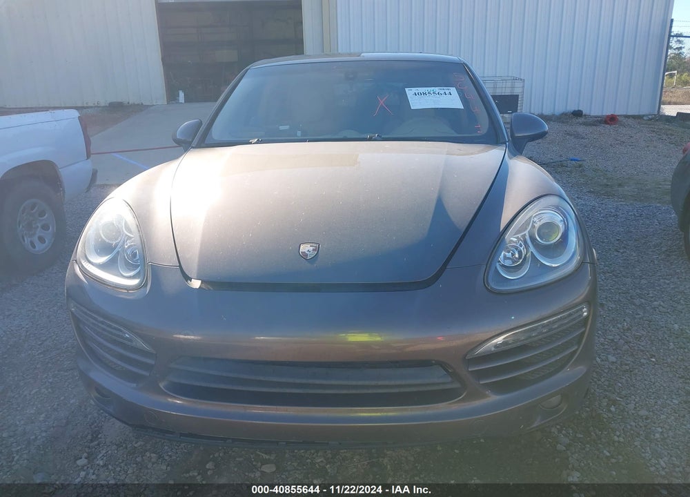 2013 PORSCHE CAYENNE VIN: WP1AA2A28DLA10159