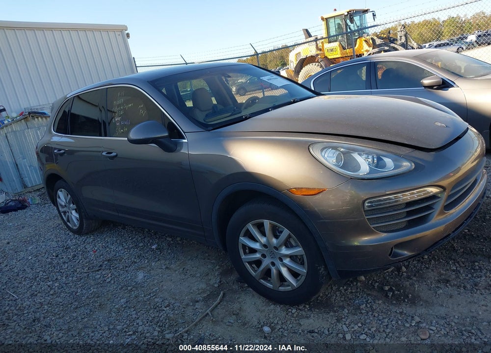 2013 PORSCHE CAYENNE VIN: WP1AA2A28DLA10159