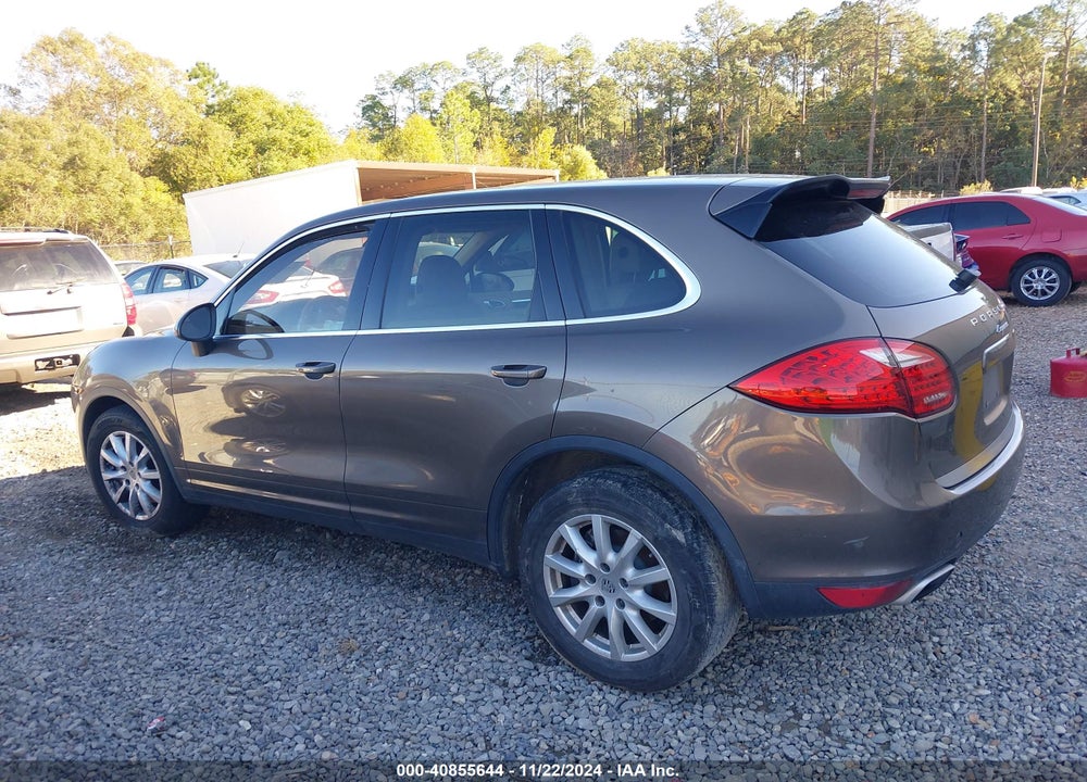 2013 PORSCHE CAYENNE VIN: WP1AA2A28DLA10159