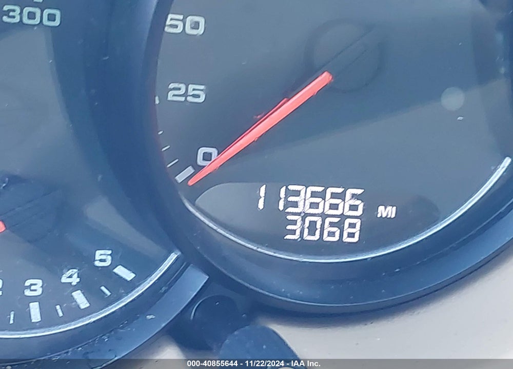 2013 PORSCHE CAYENNE VIN: WP1AA2A28DLA10159