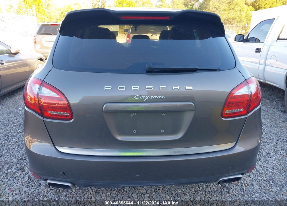 2013 PORSCHE CAYENNE VIN: WP1AA2A28DLA10159