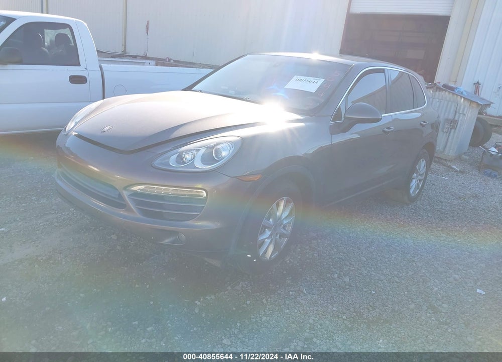 2013 PORSCHE CAYENNE VIN: WP1AA2A28DLA10159