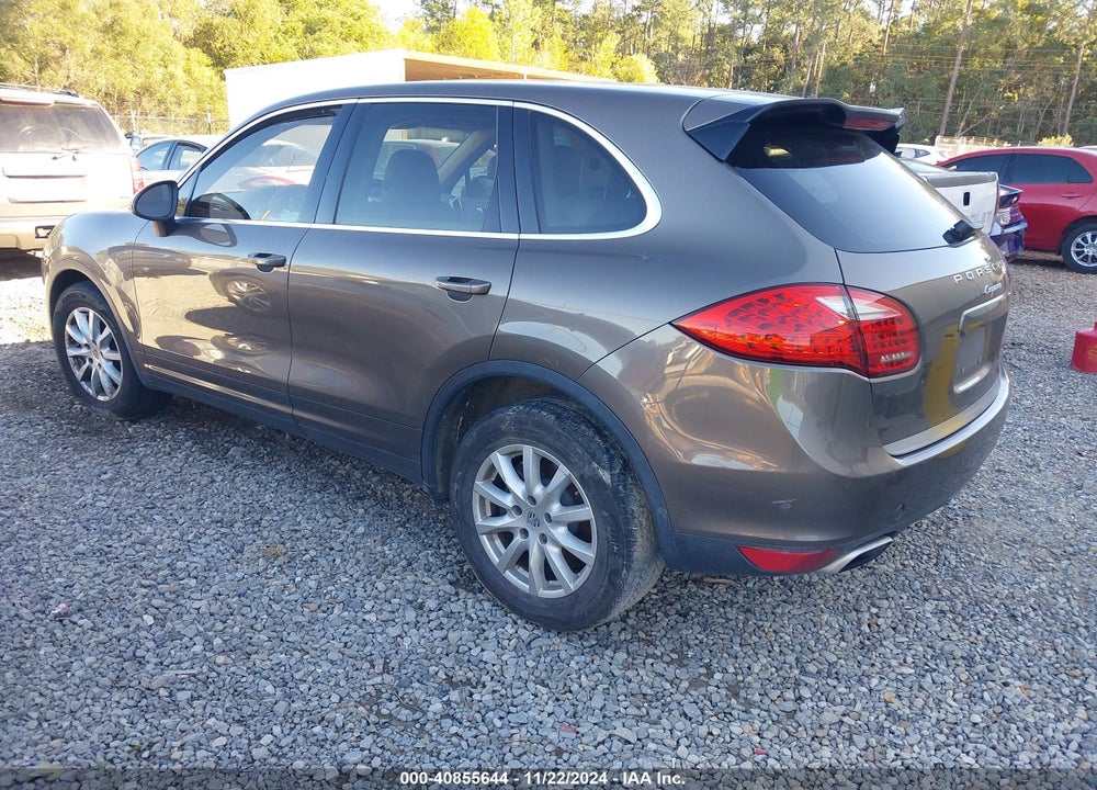 2013 PORSCHE CAYENNE VIN: WP1AA2A28DLA10159