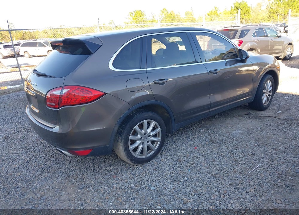 2013 PORSCHE CAYENNE VIN: WP1AA2A28DLA10159