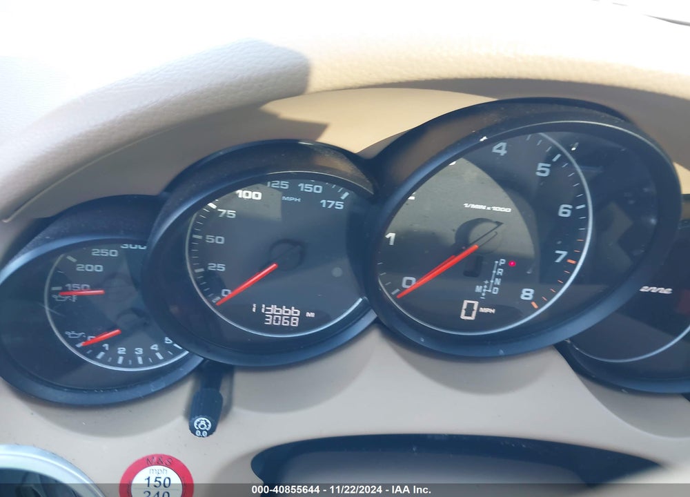 2013 PORSCHE CAYENNE VIN: WP1AA2A28DLA10159