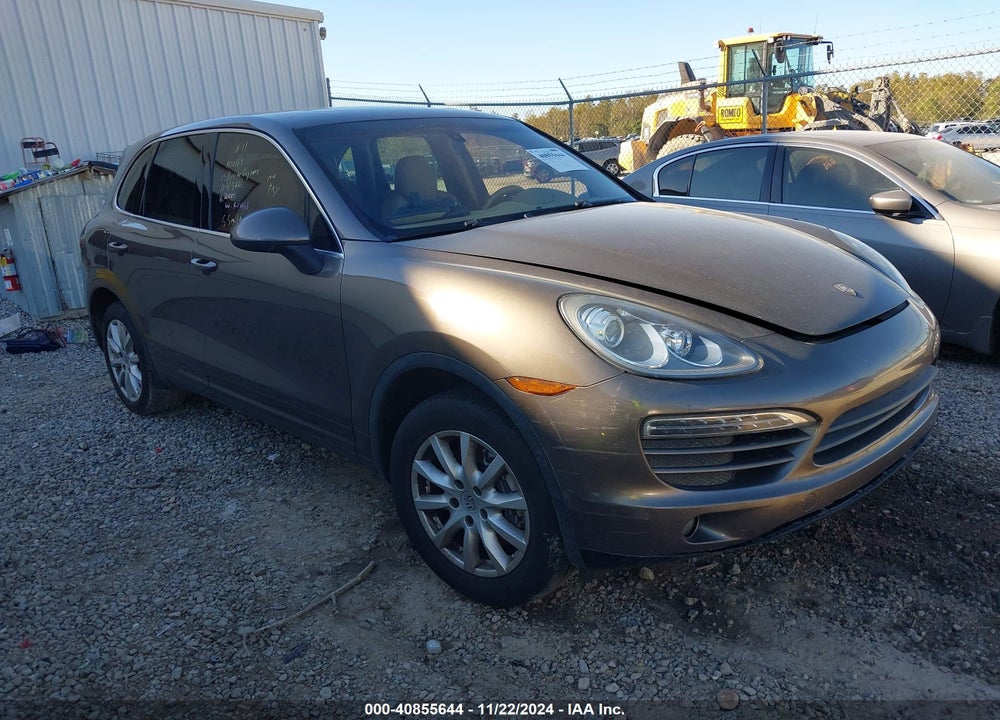2013 PORSCHE CAYENNE VIN: WP1AA2A28DLA10159