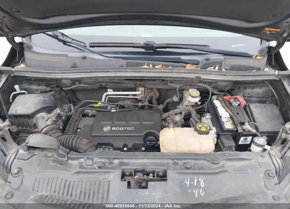 2014 BUICK ENCORE PREMIUM VIN: KL4CJHSB2EB560504