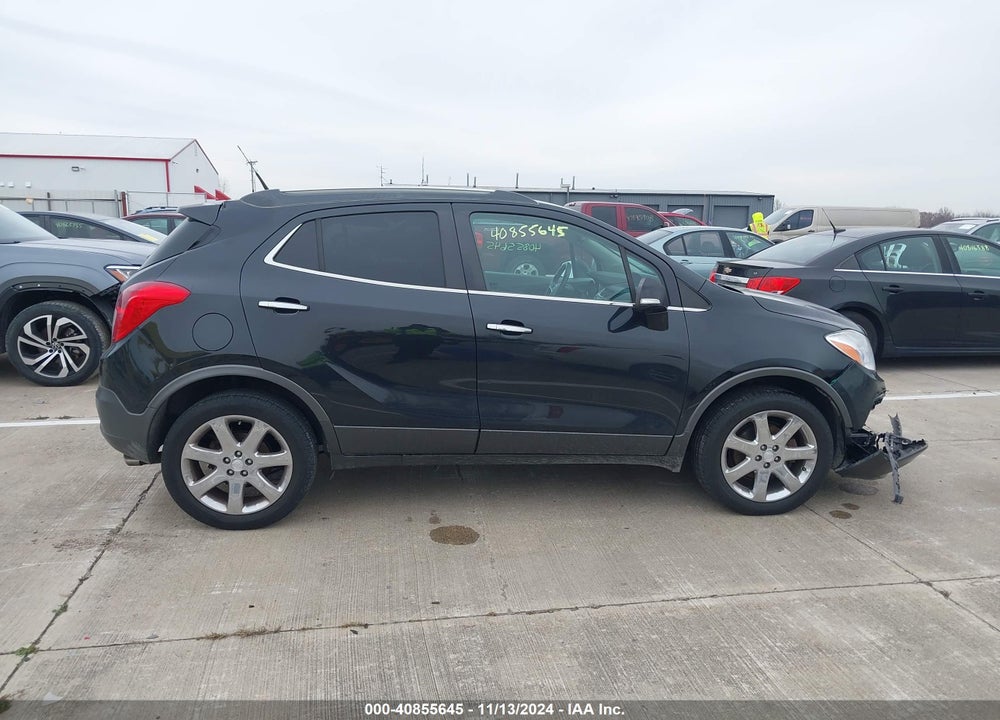 2014 BUICK ENCORE PREMIUM VIN: KL4CJHSB2EB560504