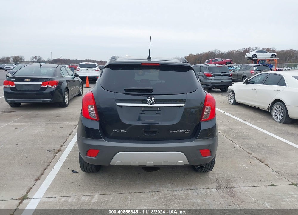 2014 BUICK ENCORE PREMIUM VIN: KL4CJHSB2EB560504