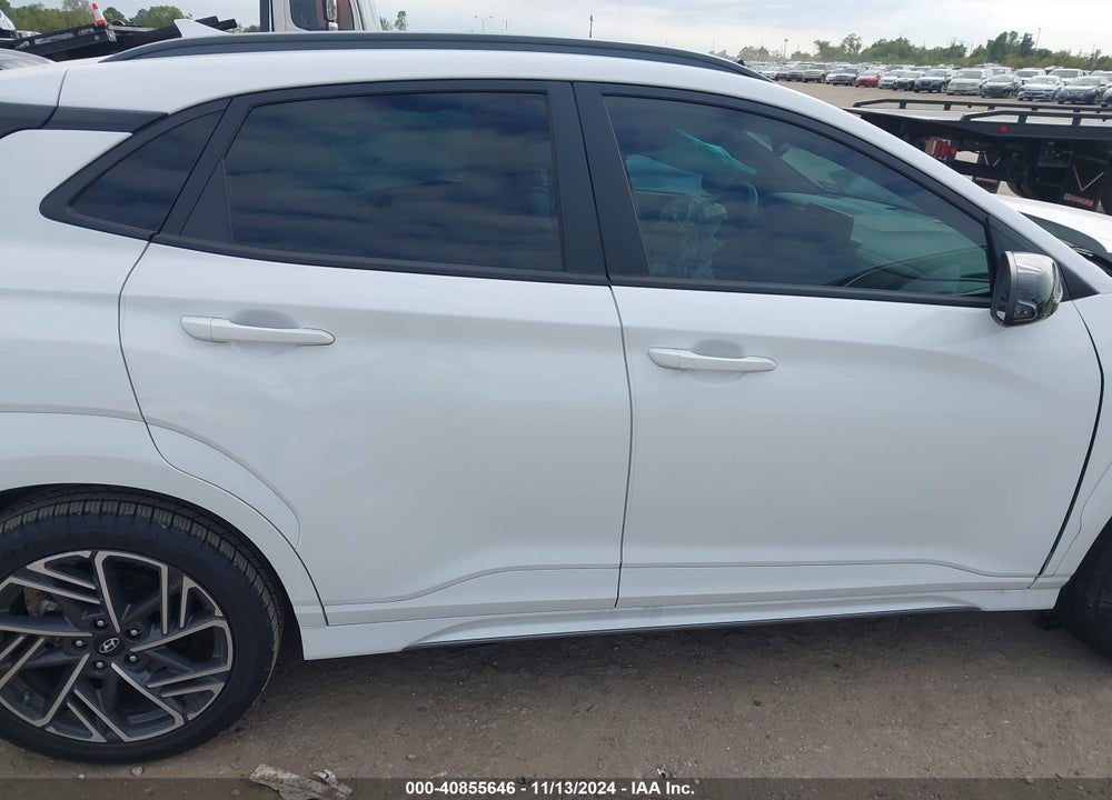 2022 HYUNDAI KONA N LINE VIN: KM8K33A37NU821280