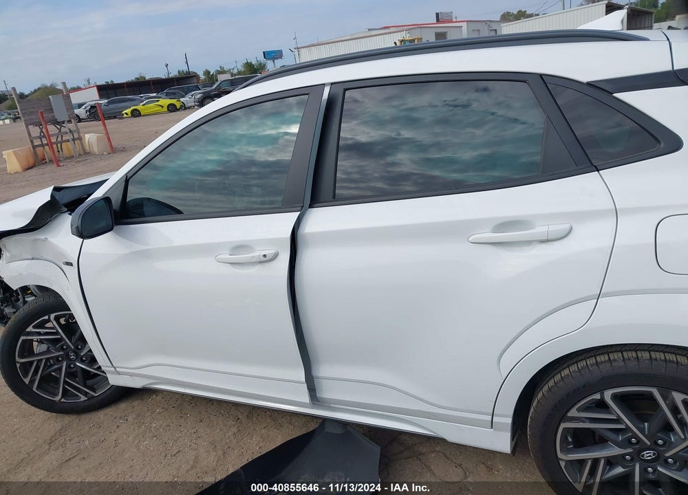 2022 HYUNDAI KONA N LINE VIN: KM8K33A37NU821280