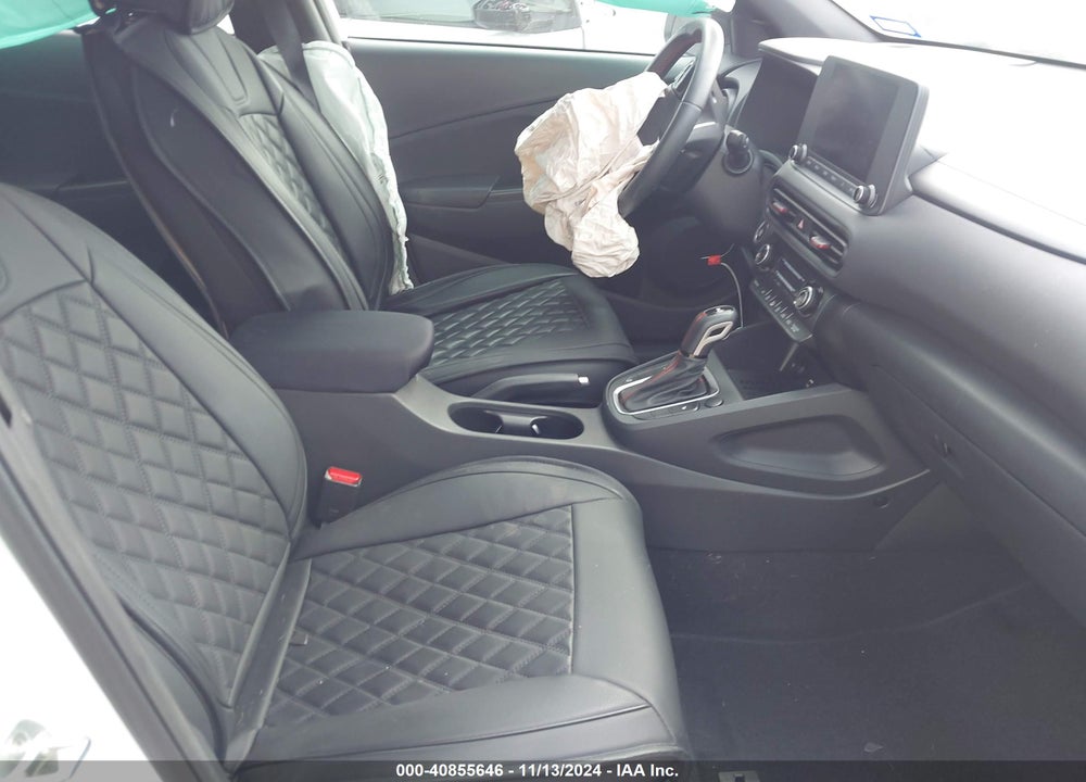 2022 HYUNDAI KONA N LINE VIN: KM8K33A37NU821280