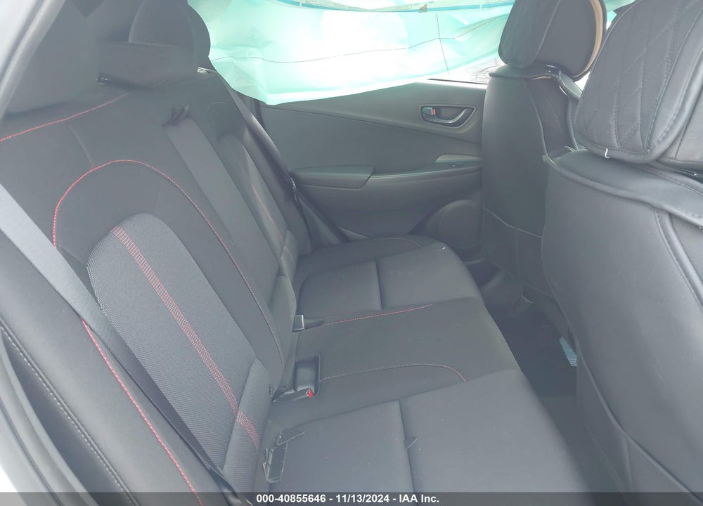 2022 HYUNDAI KONA N LINE VIN: KM8K33A37NU821280