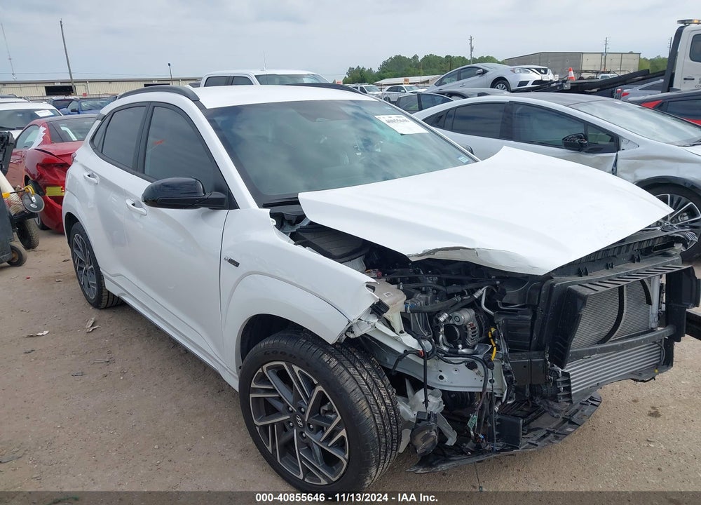 2022 HYUNDAI KONA N LINE VIN: KM8K33A37NU821280