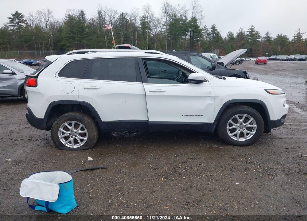 2014 JEEP CHEROKEE LATITUDE VIN: 1C4PJMCBXEW203207