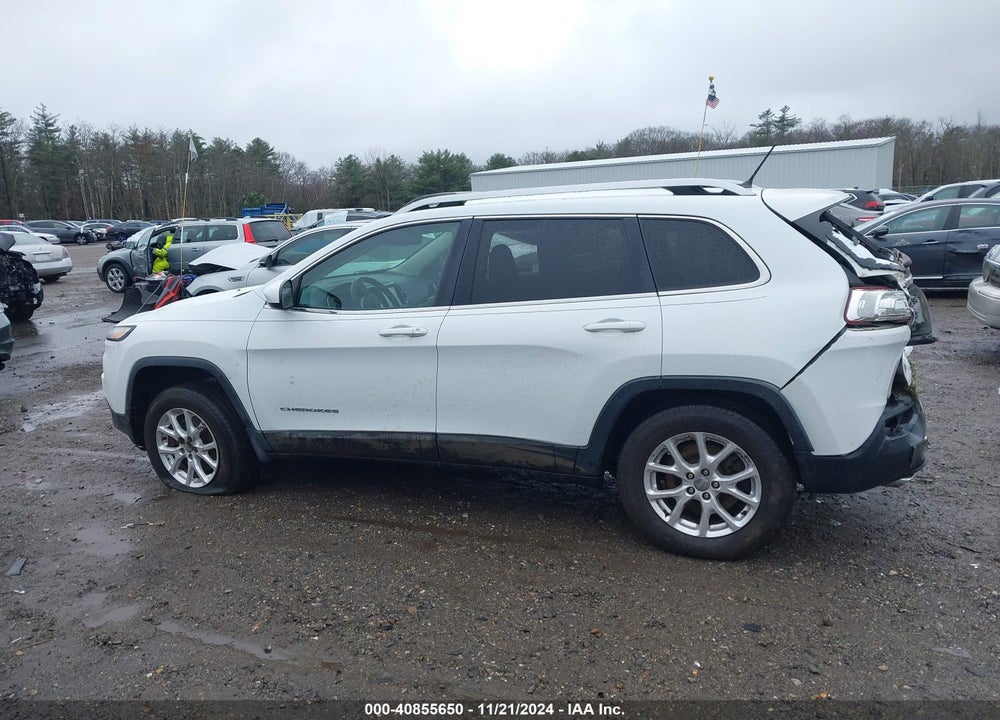 2014 JEEP CHEROKEE LATITUDE VIN: 1C4PJMCBXEW203207