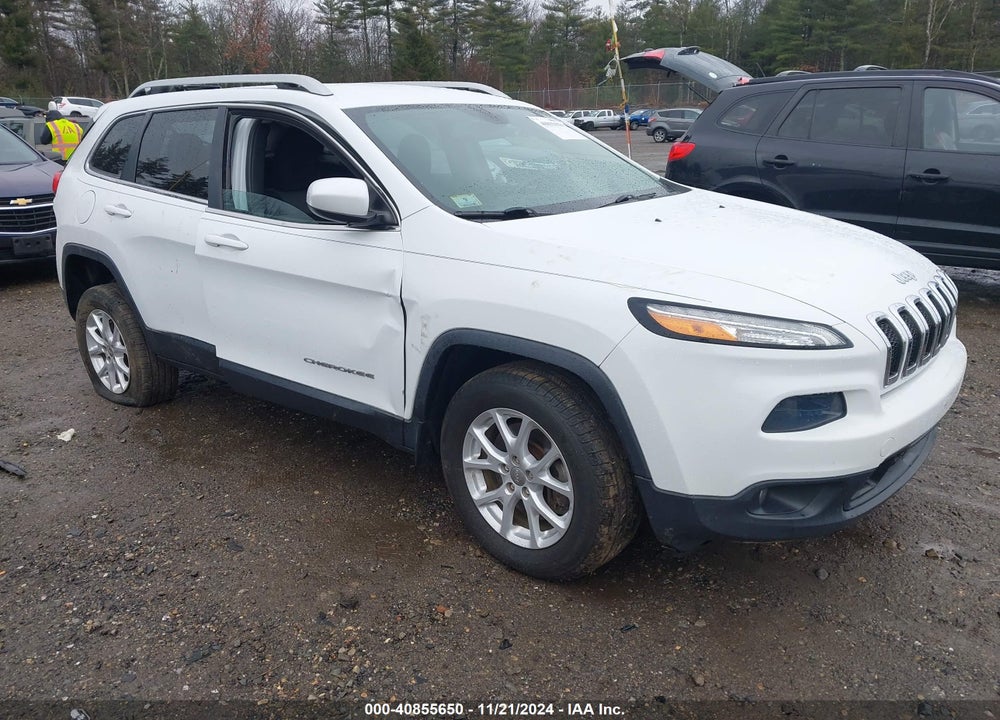 2014 JEEP CHEROKEE LATITUDE VIN: 1C4PJMCBXEW203207
