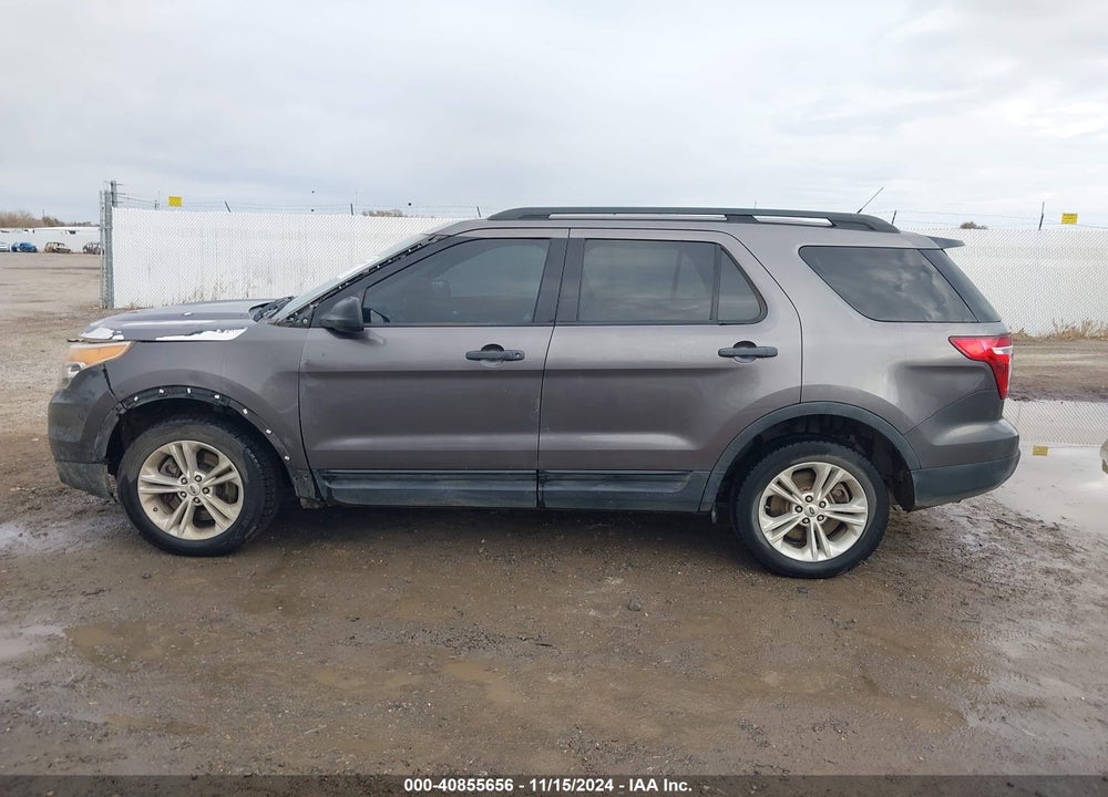 2015 FORD UTILITY POLICE INTERCEPTOR VIN: 1FM5K8AT0FGB91874