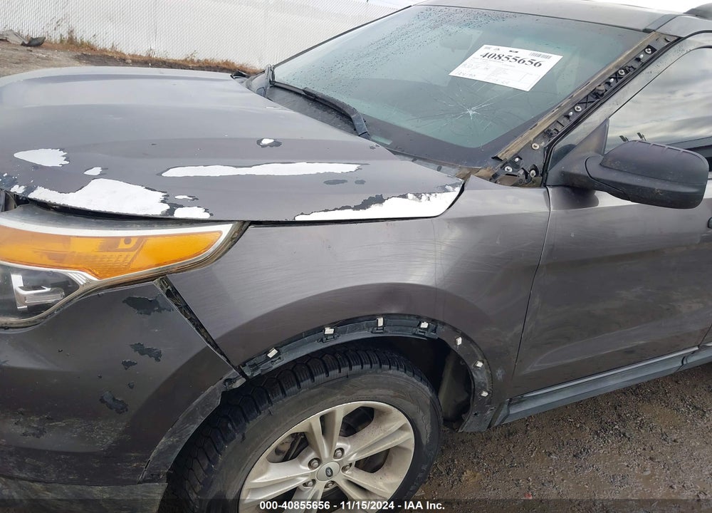 2015 FORD UTILITY POLICE INTERCEPTOR VIN: 1FM5K8AT0FGB91874