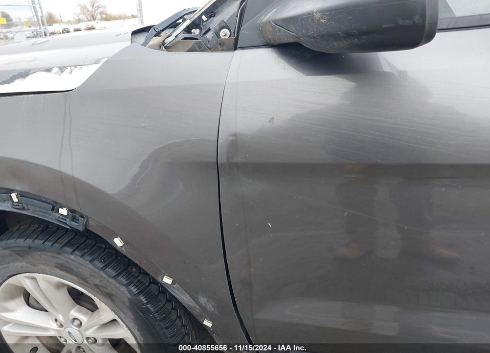 2015 FORD UTILITY POLICE INTERCEPTOR VIN: 1FM5K8AT0FGB91874