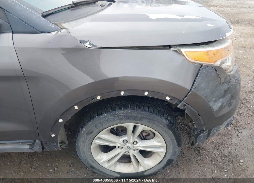2015 FORD UTILITY POLICE INTERCEPTOR VIN: 1FM5K8AT0FGB91874