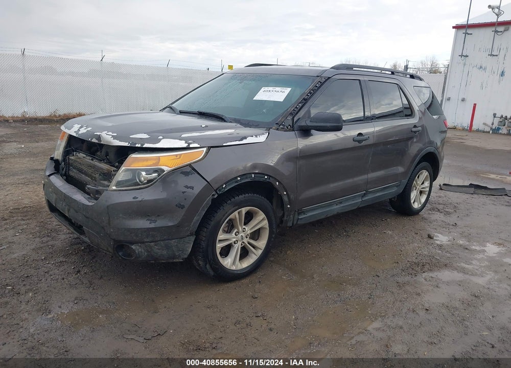 2015 FORD UTILITY POLICE INTERCEPTOR VIN: 1FM5K8AT0FGB91874