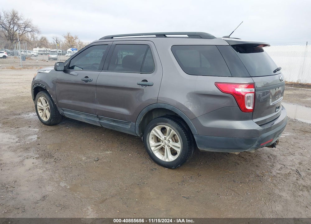 2015 FORD UTILITY POLICE INTERCEPTOR VIN: 1FM5K8AT0FGB91874