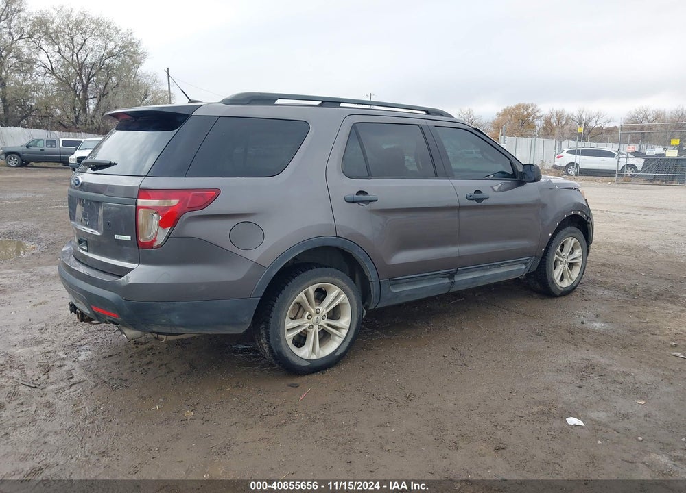2015 FORD UTILITY POLICE INTERCEPTOR VIN: 1FM5K8AT0FGB91874