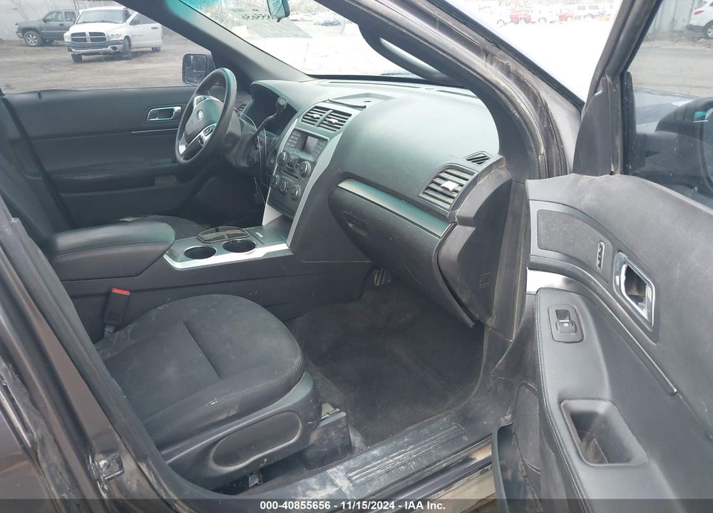 2015 FORD UTILITY POLICE INTERCEPTOR VIN: 1FM5K8AT0FGB91874