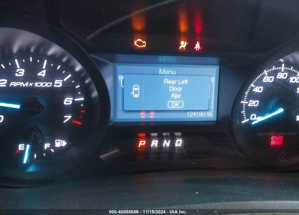 2015 FORD UTILITY POLICE INTERCEPTOR VIN: 1FM5K8AT0FGB91874