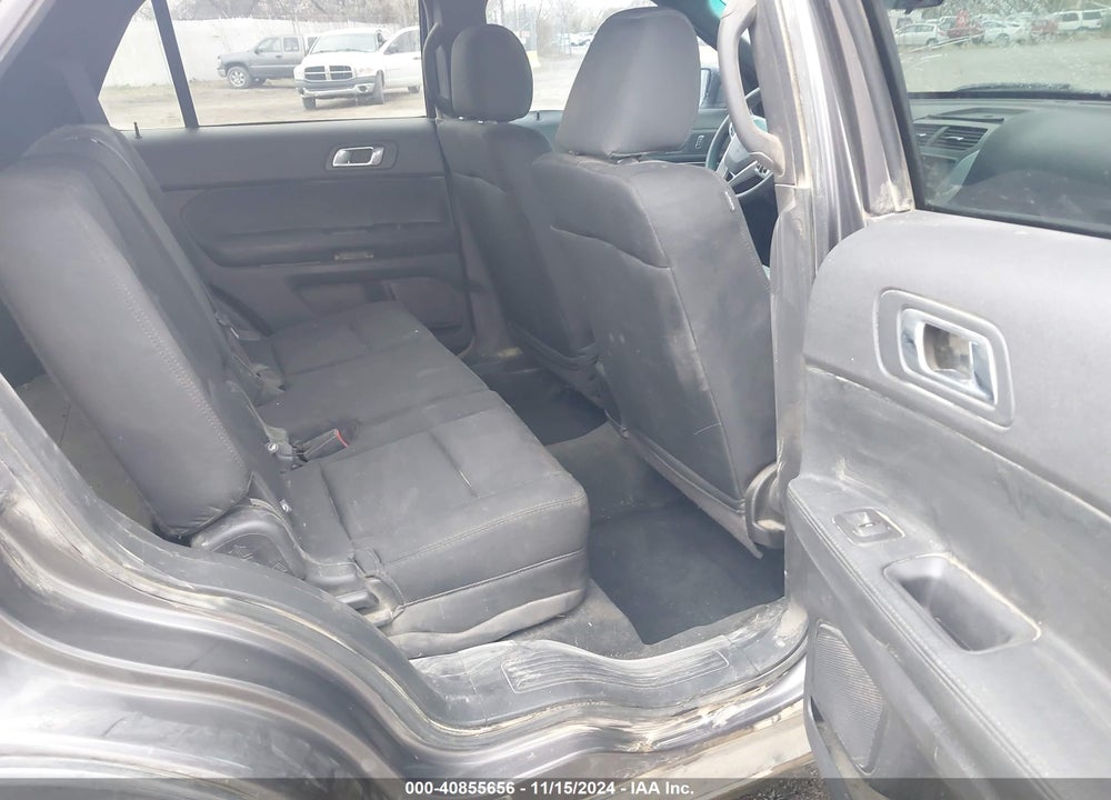 2015 FORD UTILITY POLICE INTERCEPTOR VIN: 1FM5K8AT0FGB91874