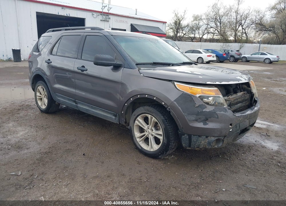 2015 FORD UTILITY POLICE INTERCEPTOR VIN: 1FM5K8AT0FGB91874