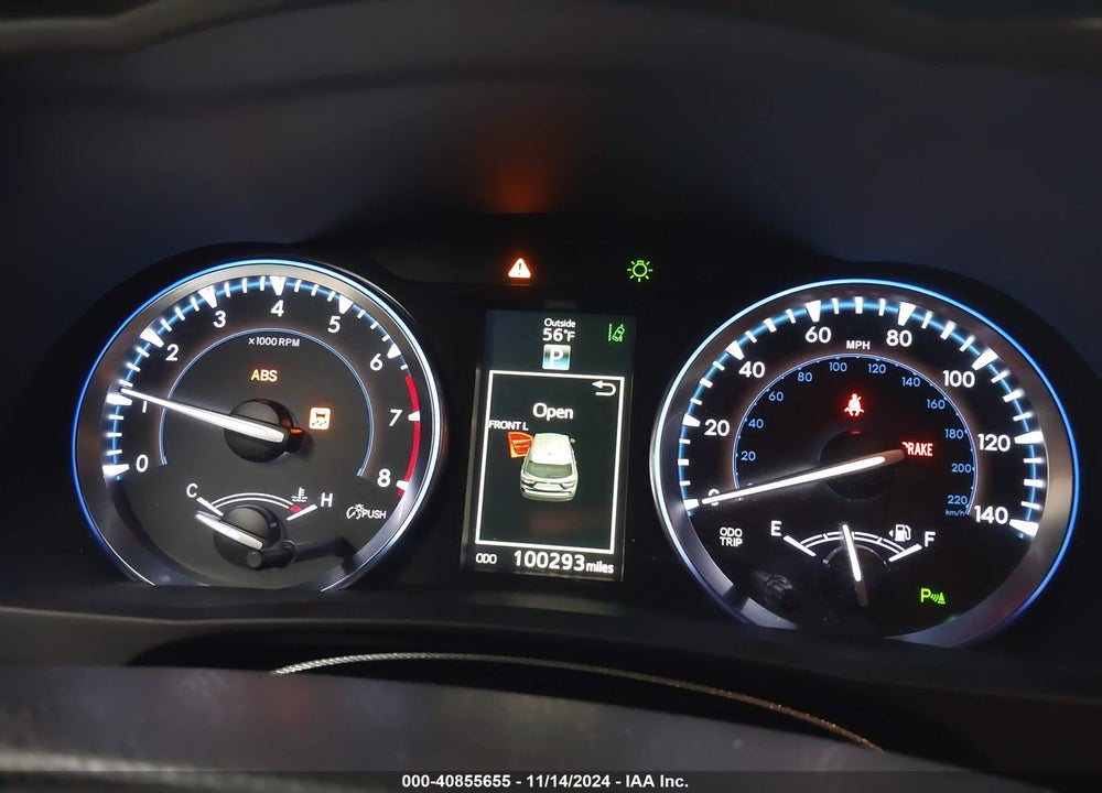 2015 TOYOTA HIGHLANDER LIMITED V6 VIN: 5TDDKRFH0FS208172