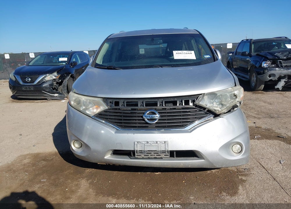 2011 NISSAN QUEST LE VIN: JN8AE2KP5B9005807