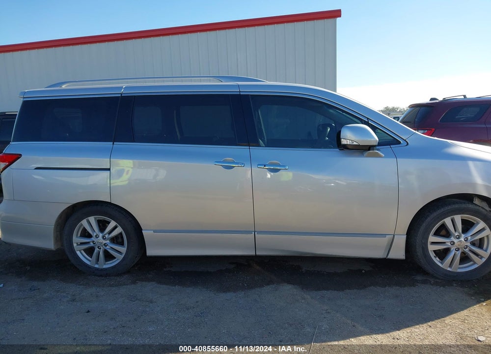 2011 NISSAN QUEST LE VIN: JN8AE2KP5B9005807