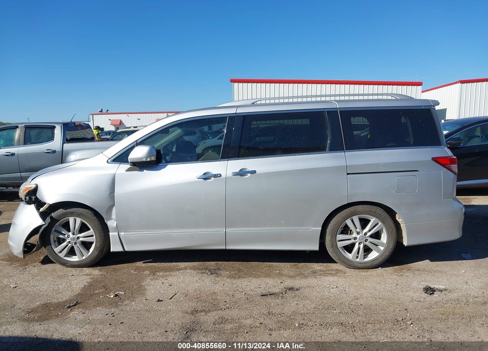 2011 NISSAN QUEST LE VIN: JN8AE2KP5B9005807