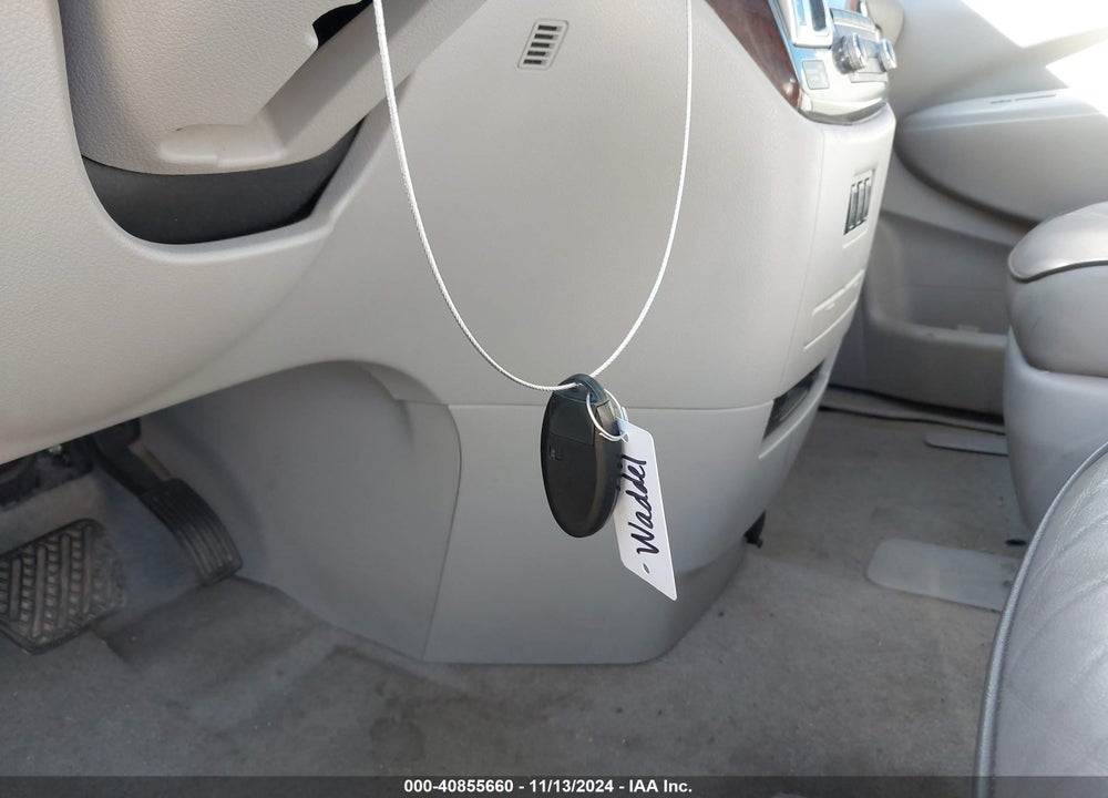 2011 NISSAN QUEST LE VIN: JN8AE2KP5B9005807