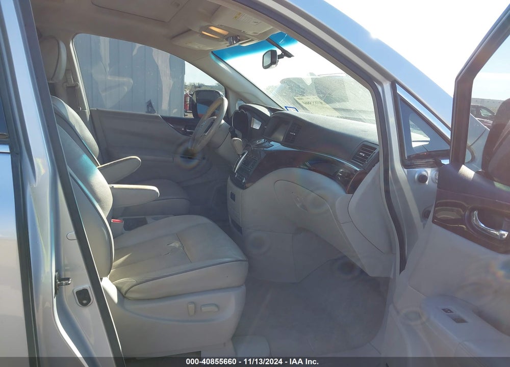 2011 NISSAN QUEST LE VIN: JN8AE2KP5B9005807