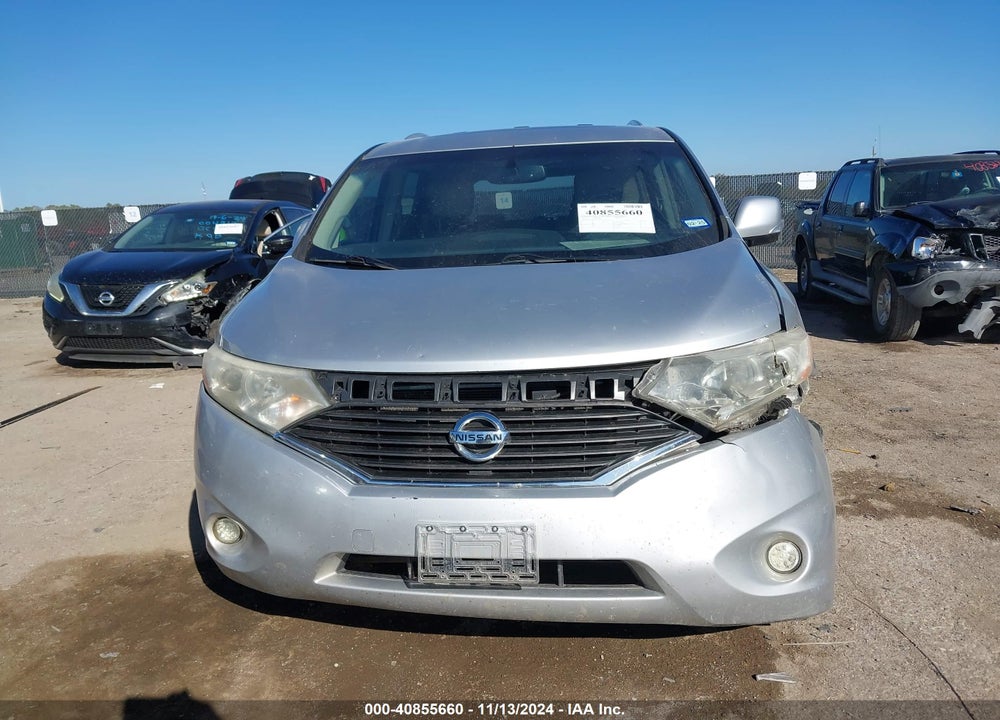 2011 NISSAN QUEST LE VIN: JN8AE2KP5B9005807
