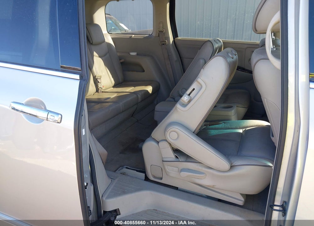 2011 NISSAN QUEST LE VIN: JN8AE2KP5B9005807