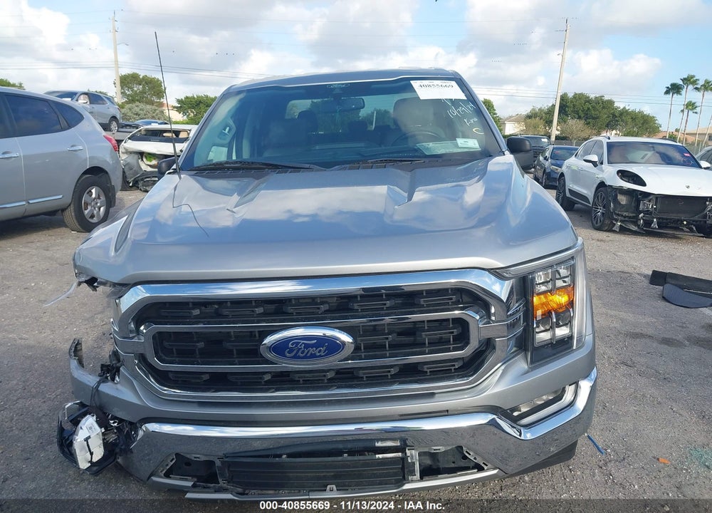 2021 FORD F-150 XLT VIN: 1FTEW1CBXMKD61589
