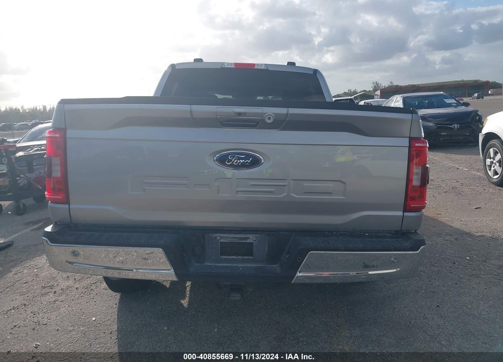 2021 FORD F-150 XLT VIN: 1FTEW1CBXMKD61589