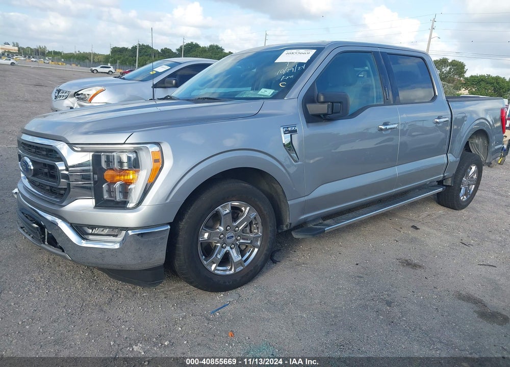2021 FORD F-150 XLT VIN: 1FTEW1CBXMKD61589