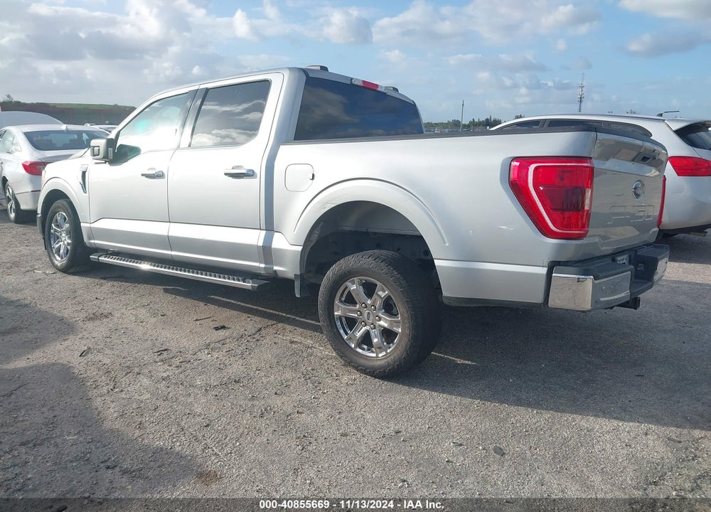 2021 FORD F-150 XLT VIN: 1FTEW1CBXMKD61589