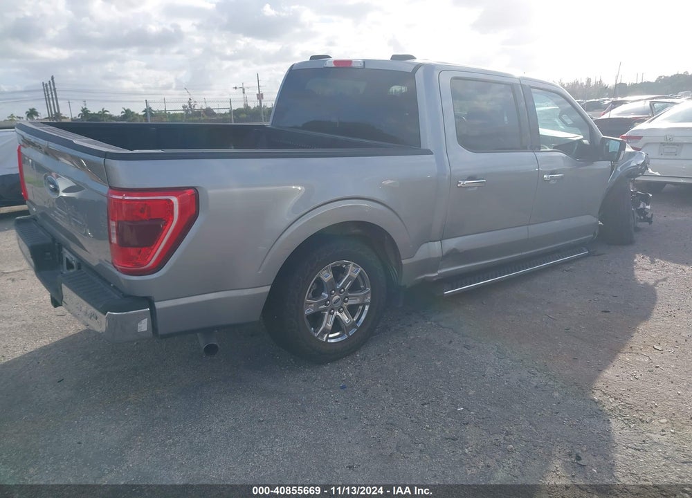 2021 FORD F-150 XLT VIN: 1FTEW1CBXMKD61589