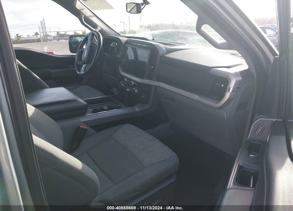 2021 FORD F-150 XLT VIN: 1FTEW1CBXMKD61589