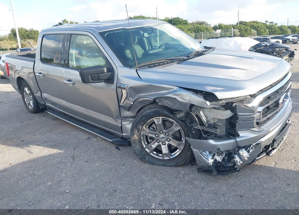 2021 FORD F-150 XLT VIN: 1FTEW1CBXMKD61589