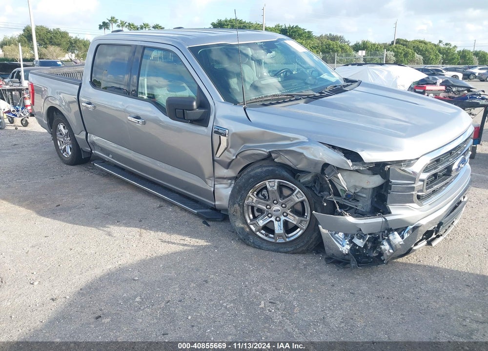 2021 FORD F-150 XLT VIN: 1FTEW1CBXMKD61589